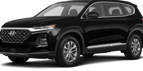 HYUNDAI SANTA FE 2019 5NMS23AD1KH116784 image
